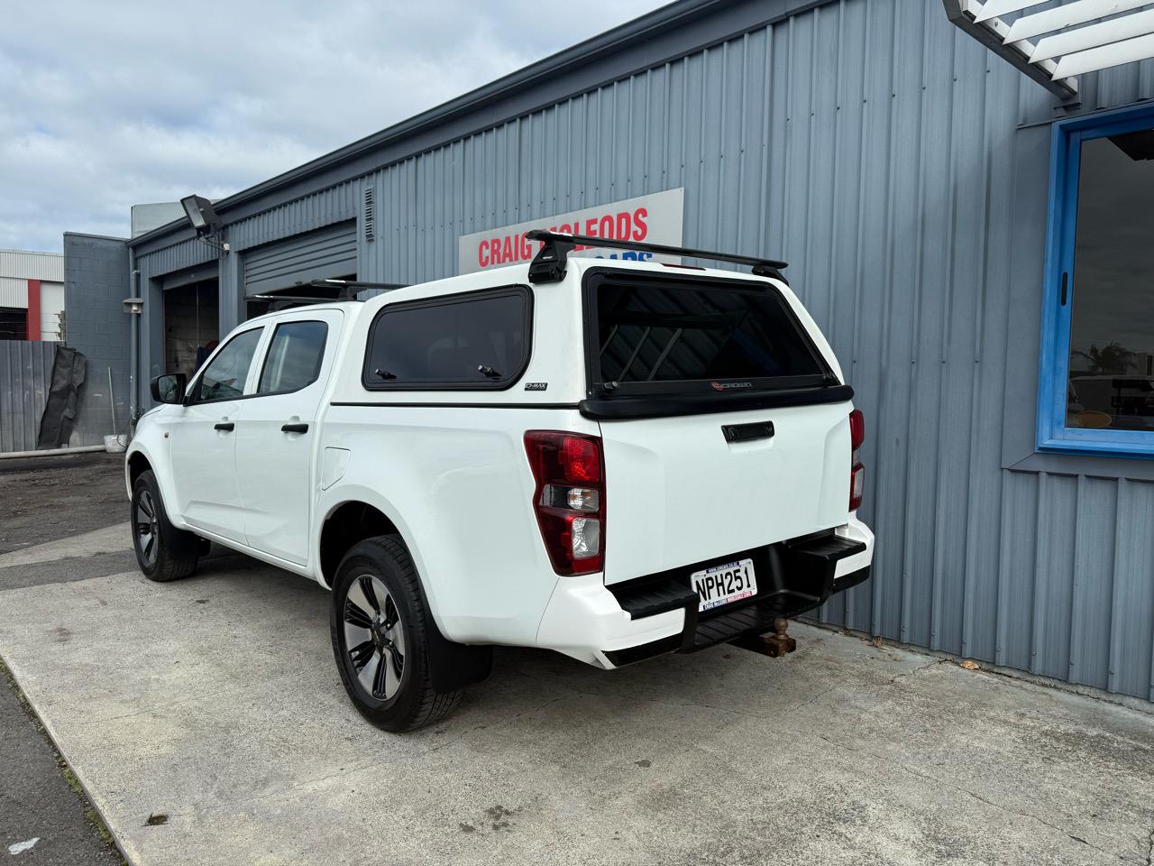 2021 ISUZU D-Max