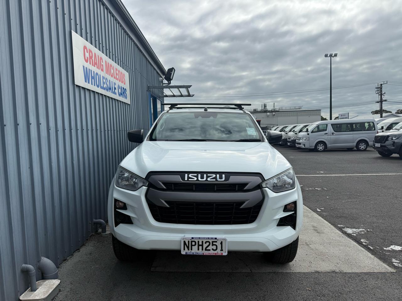 2021 ISUZU D-Max