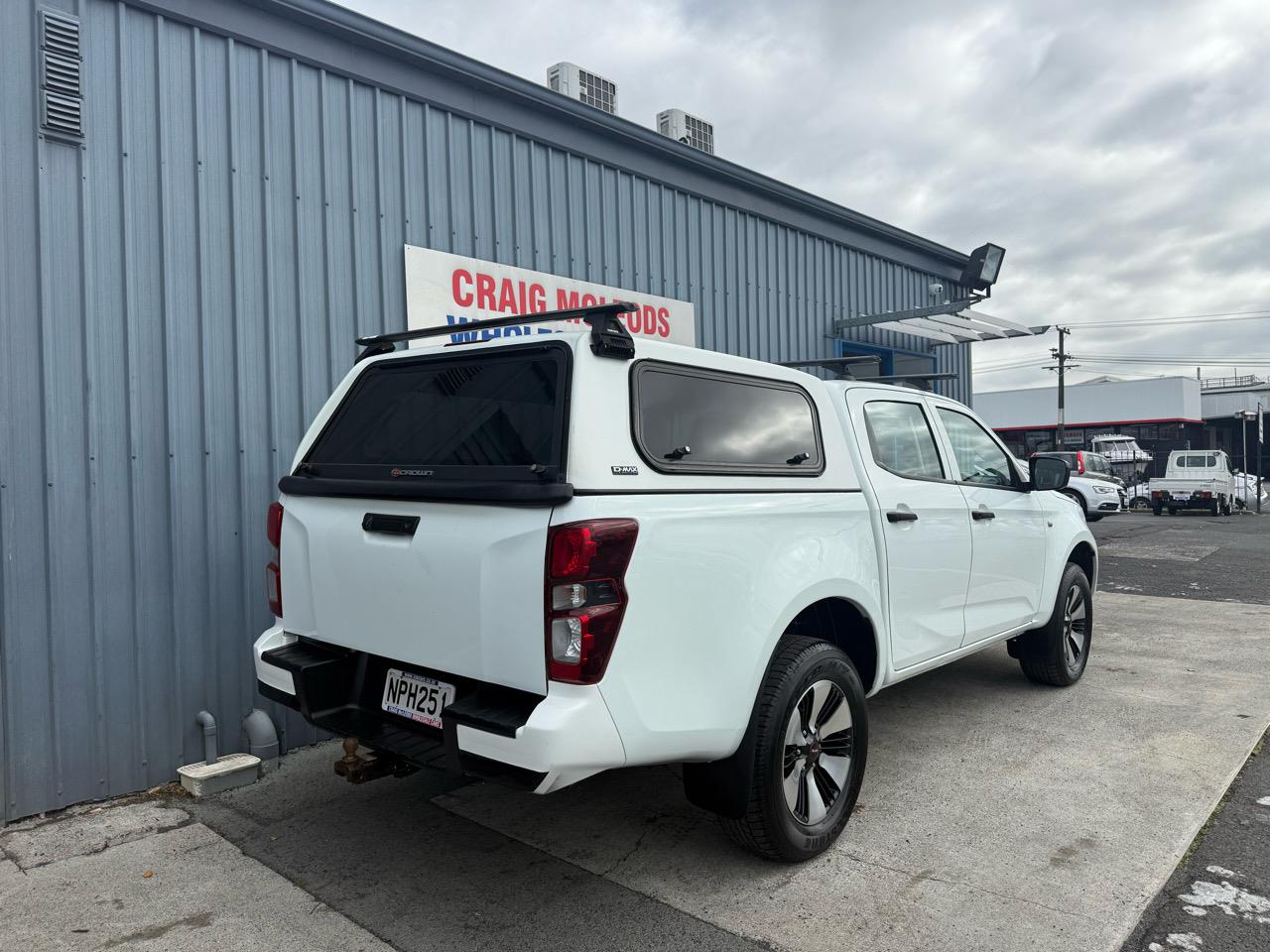 2021 ISUZU D-Max