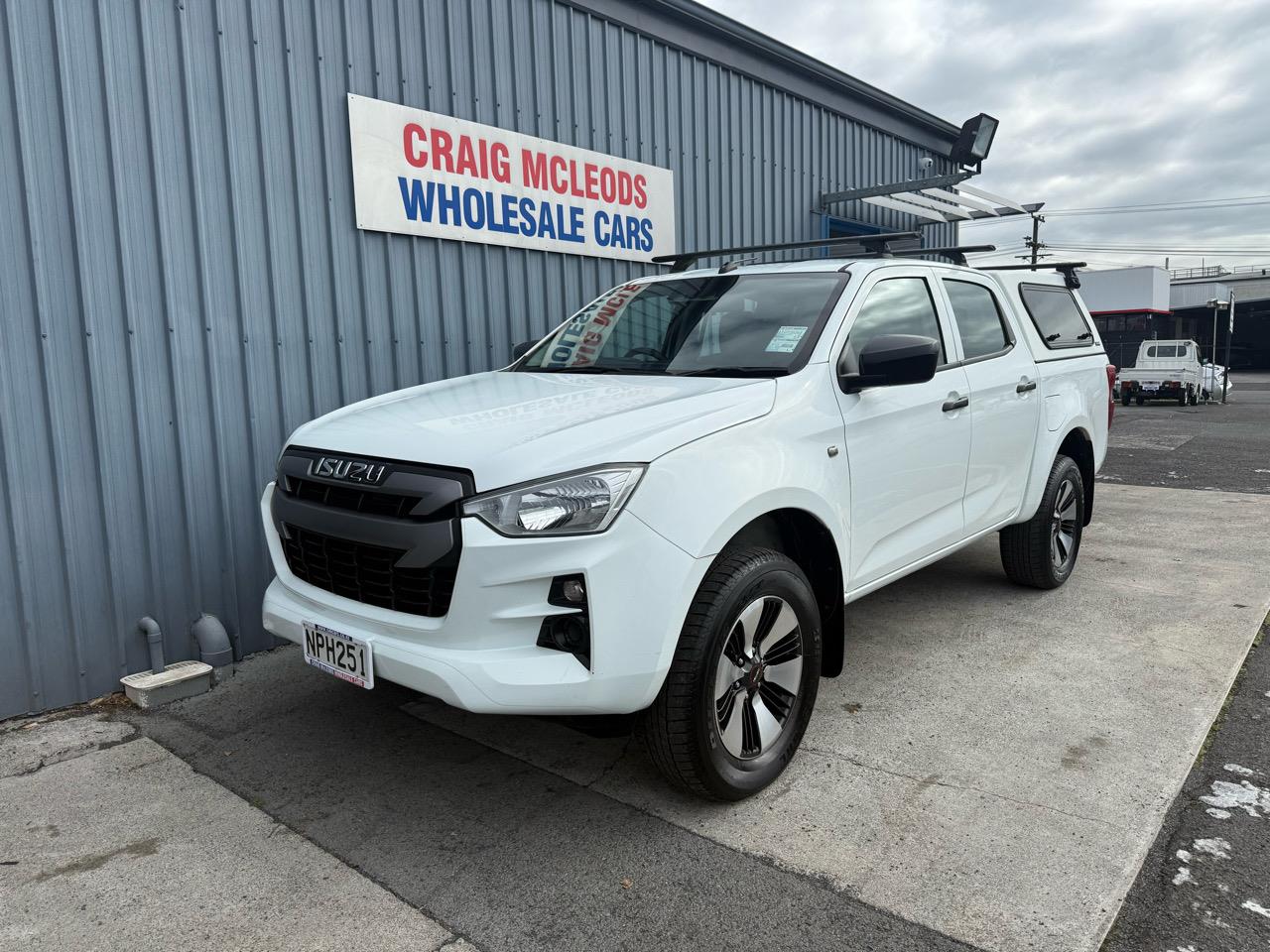 2021 ISUZU D-Max