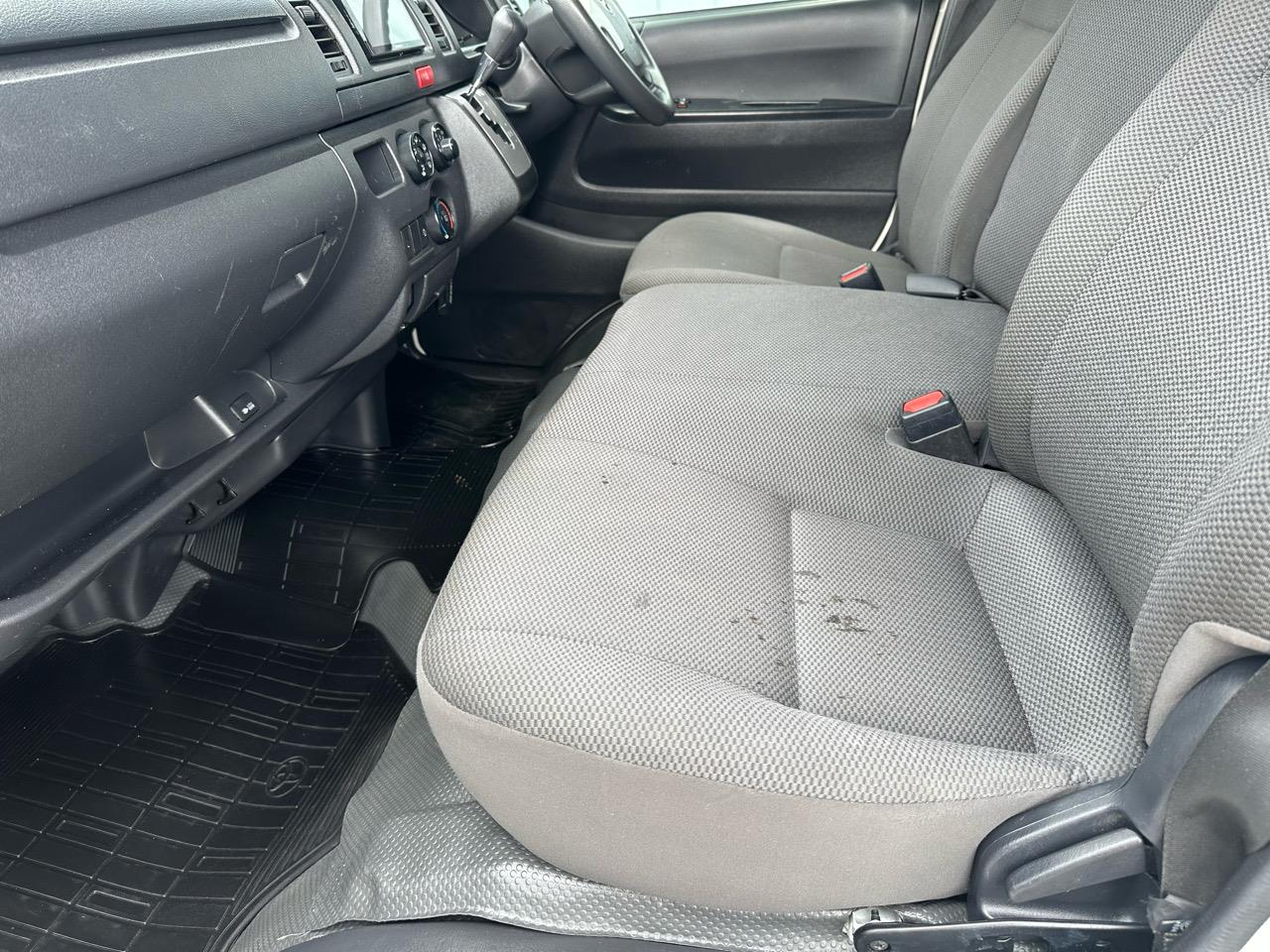 2018 Toyota HIACE