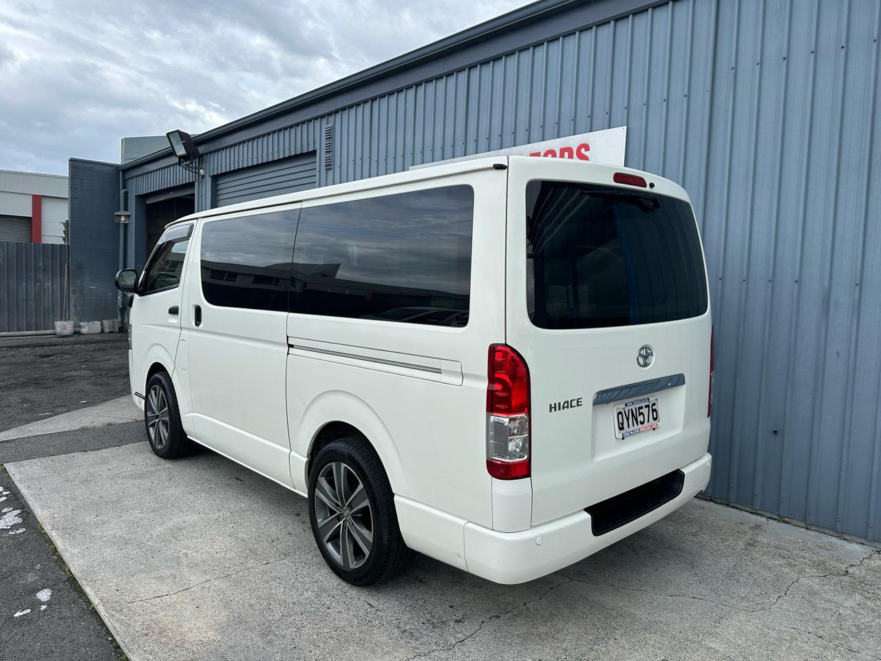 2018 Toyota HIACE