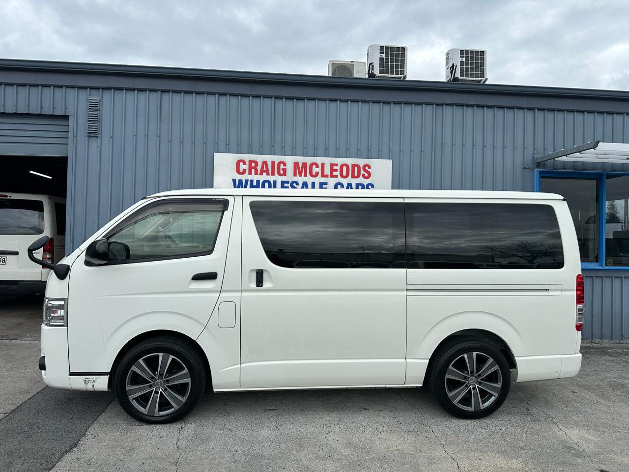 2018 Toyota HIACE