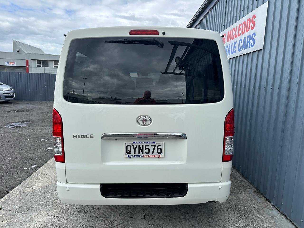 2018 Toyota HIACE