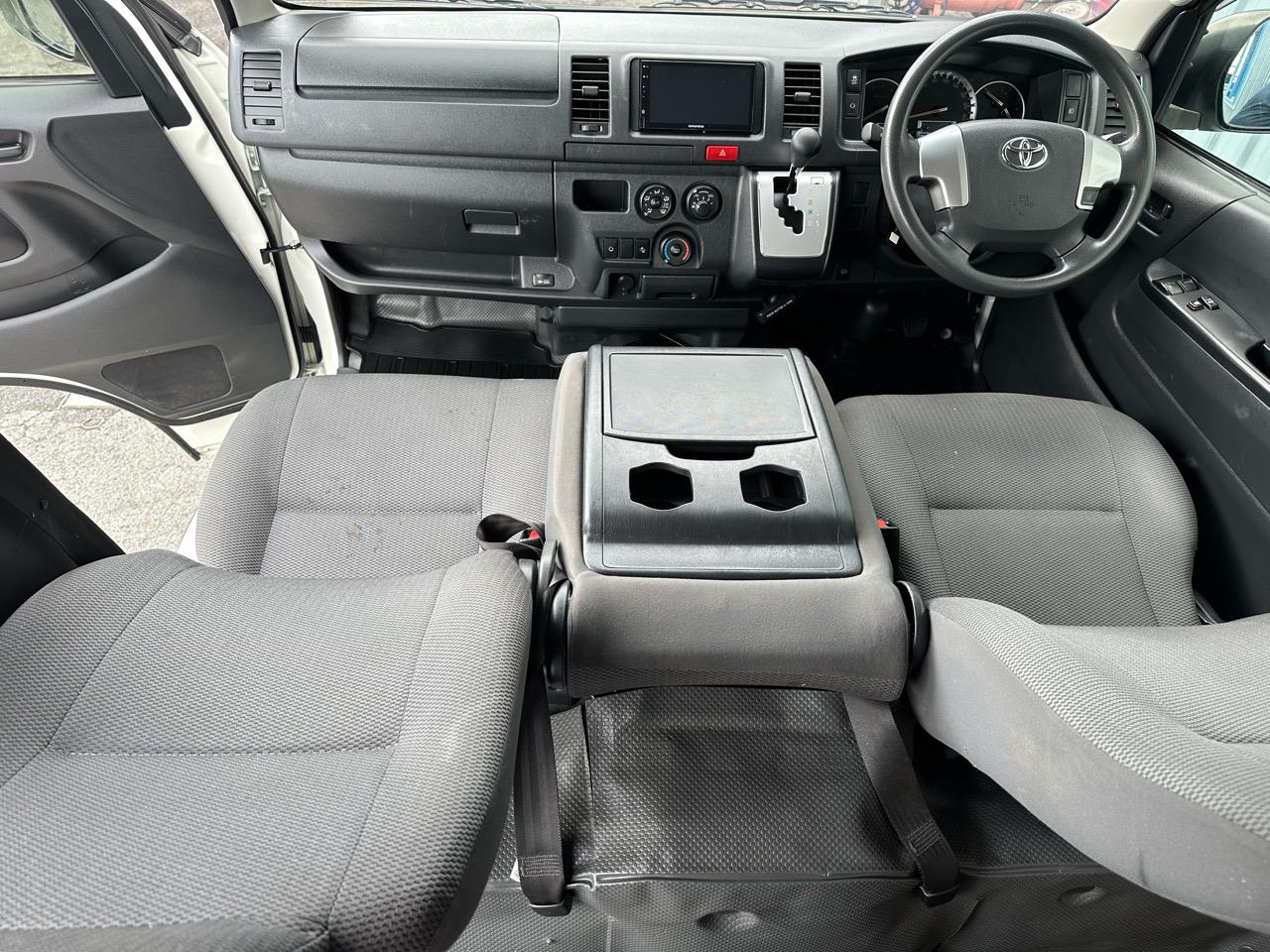 2018 Toyota HIACE