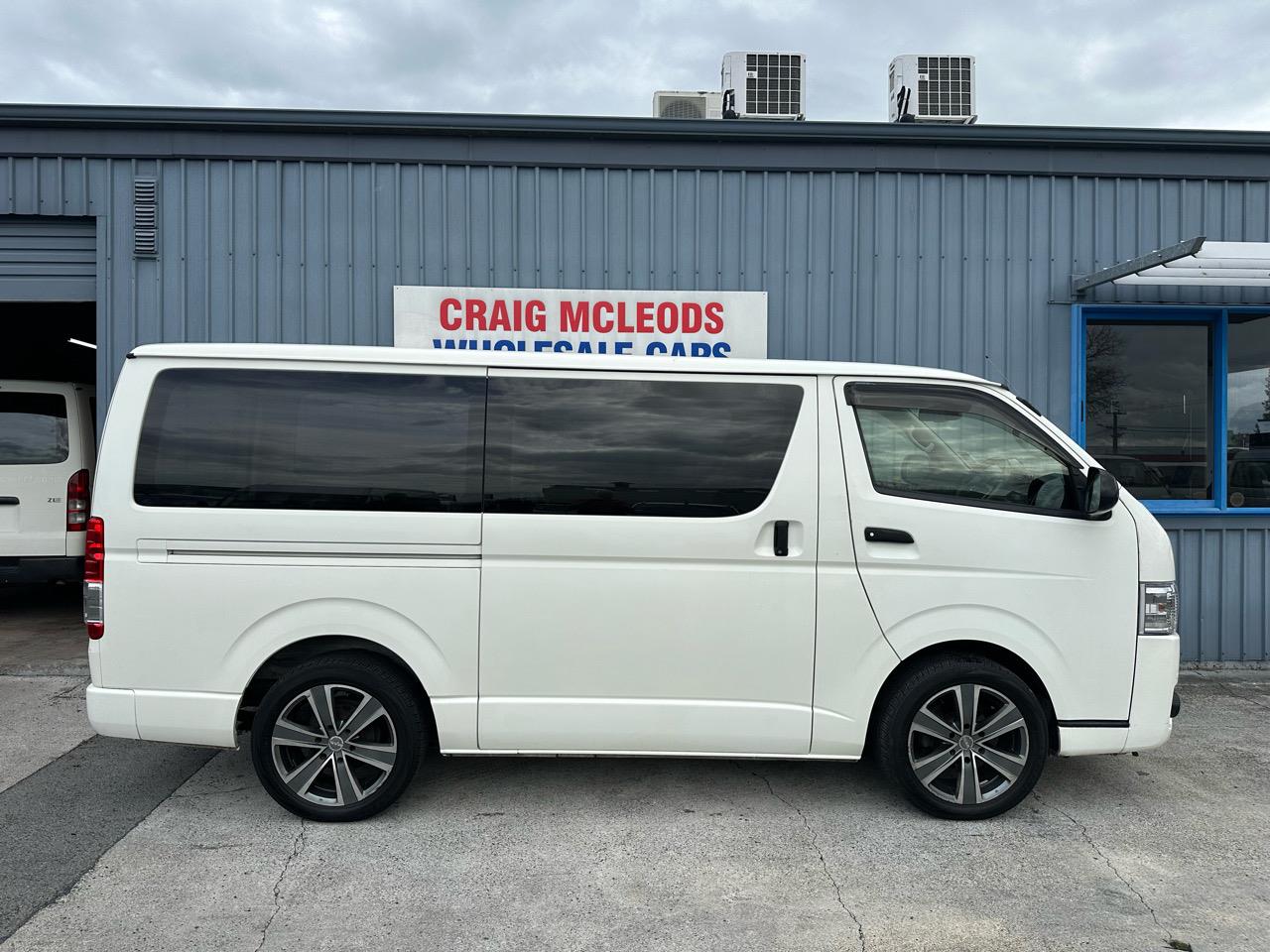 2018 Toyota HIACE