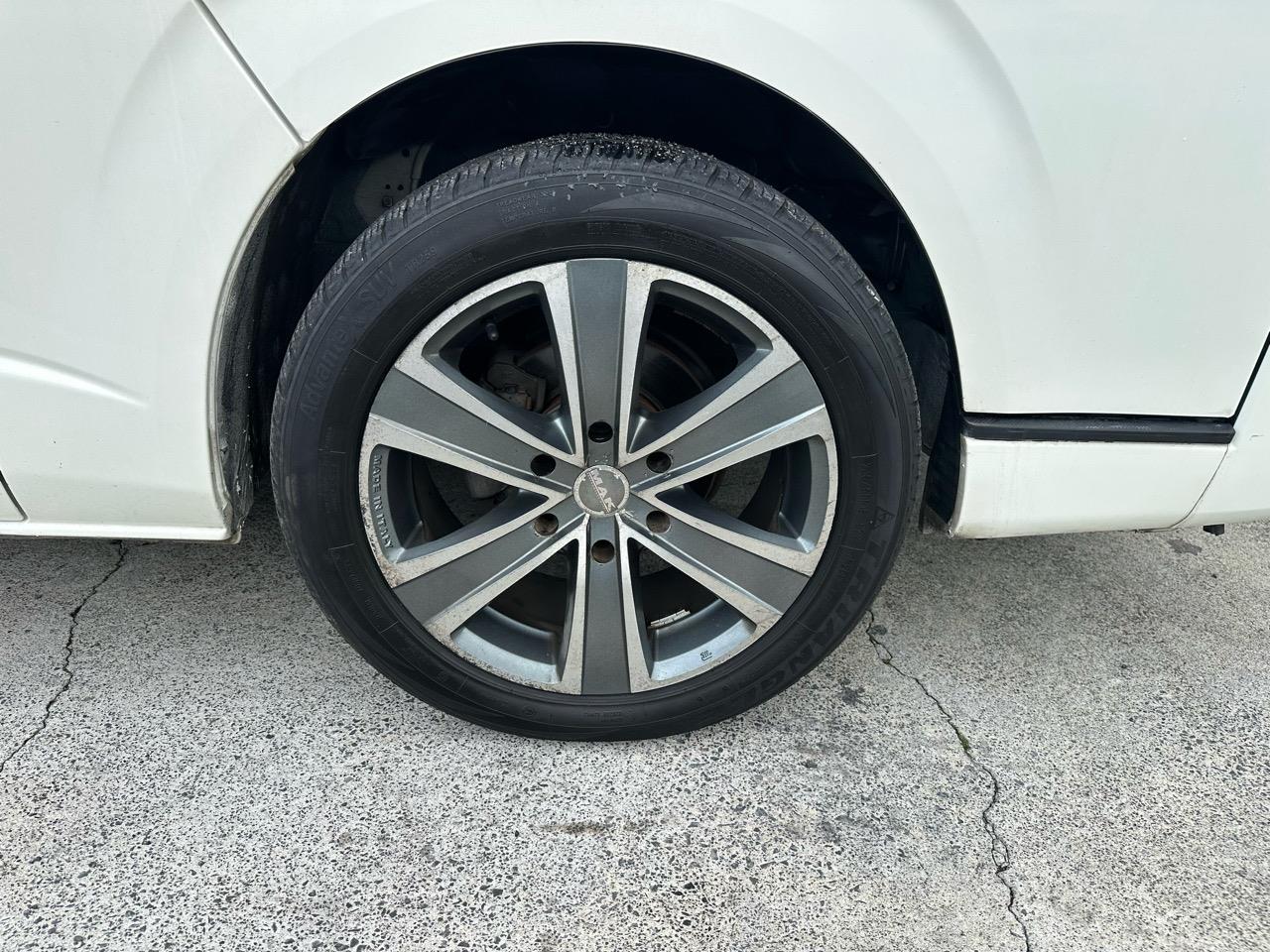2018 Toyota HIACE