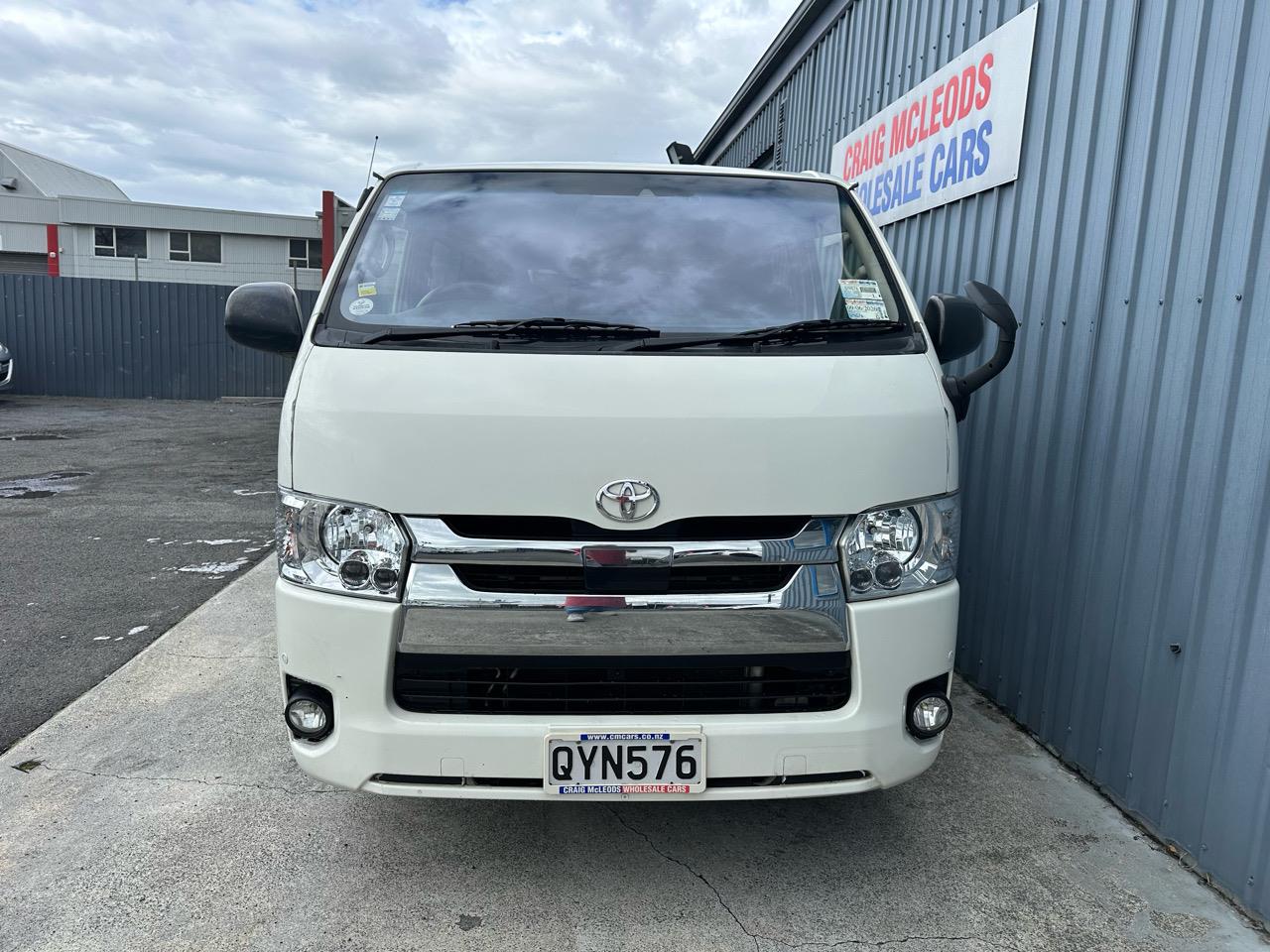 2018 Toyota HIACE