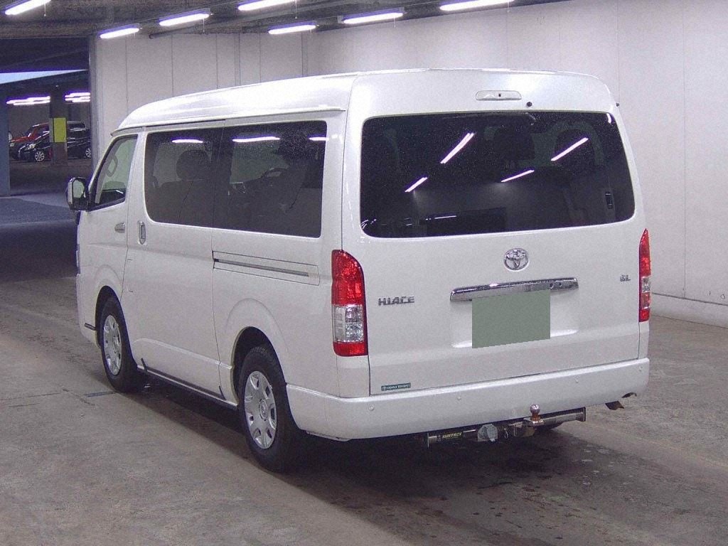 2023 Toyota HIACE