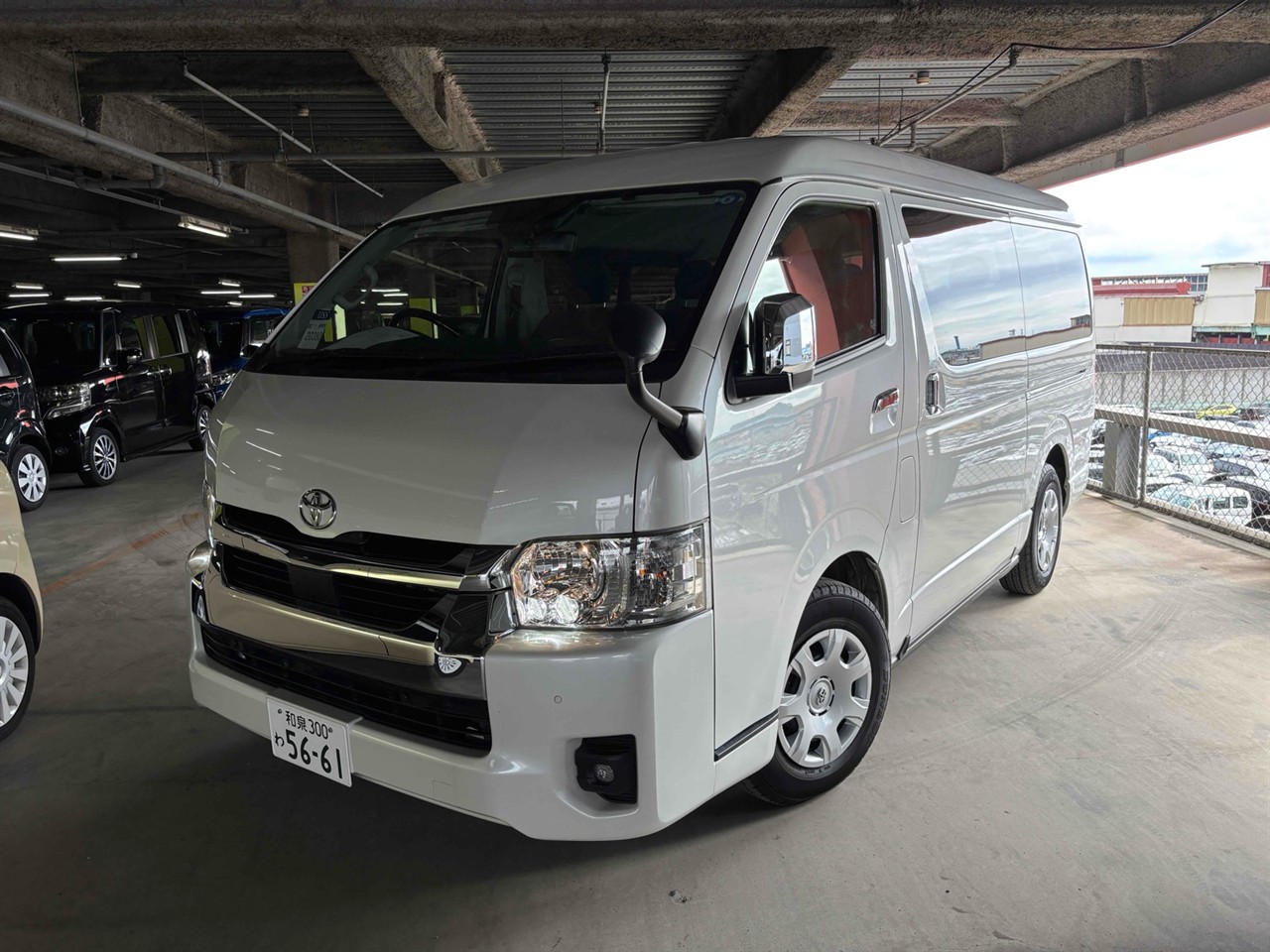 2023 Toyota HIACE