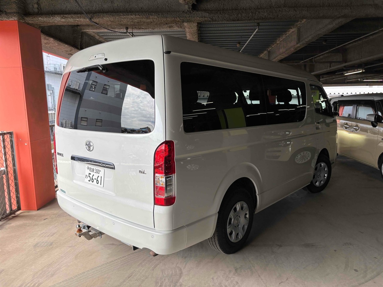 2023 Toyota HIACE