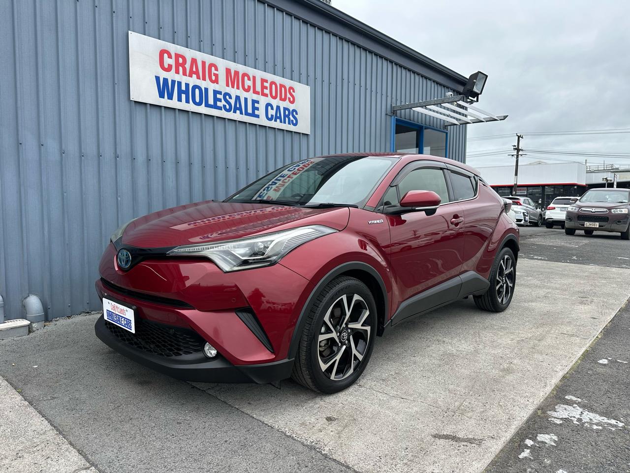 2017 Toyota C-HR