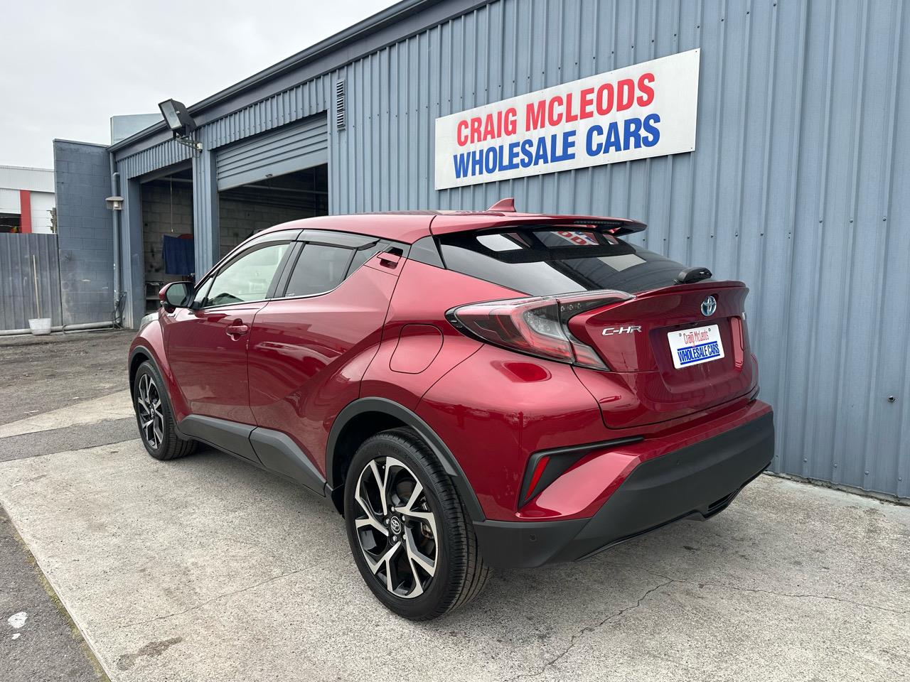 2017 Toyota C-HR