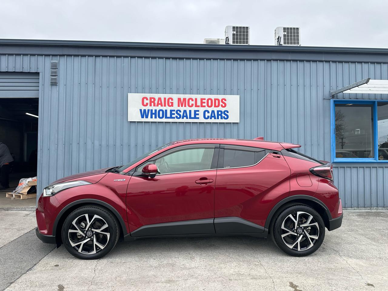 2017 Toyota C-HR