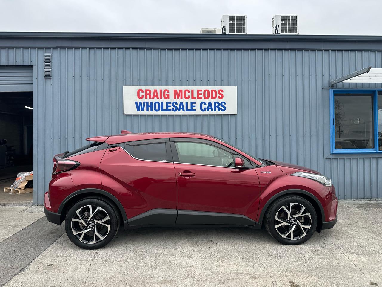 2017 Toyota C-HR