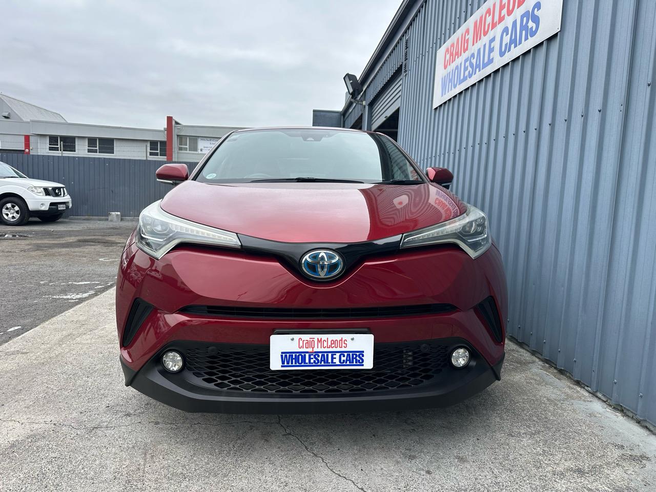 2017 Toyota C-HR