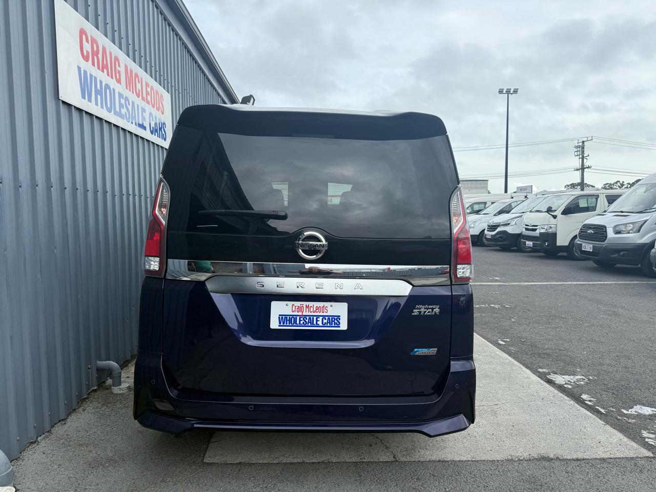 2017 Nissan SERENA