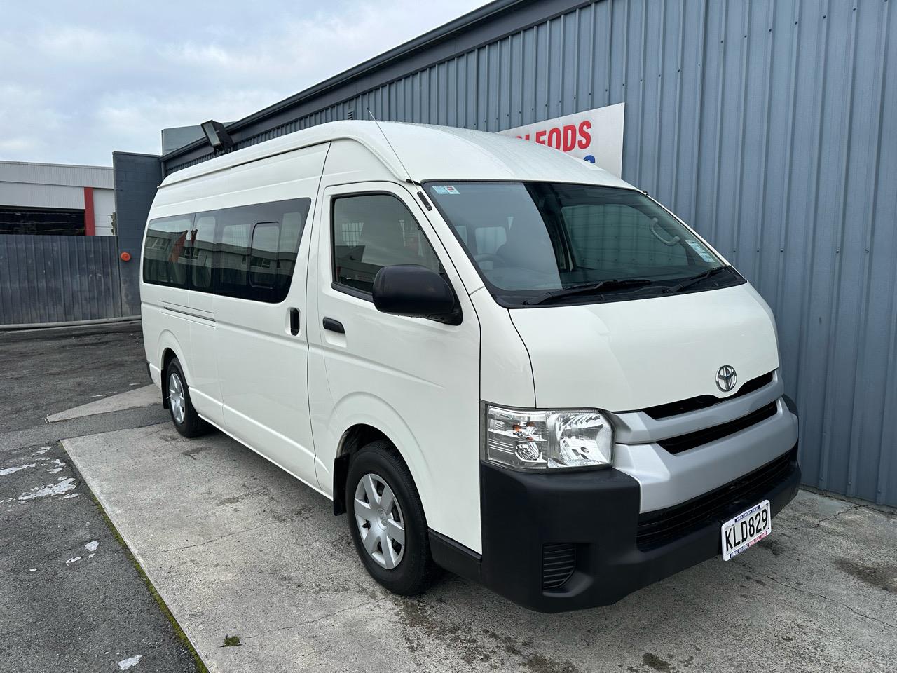 2017 Toyota HIACE