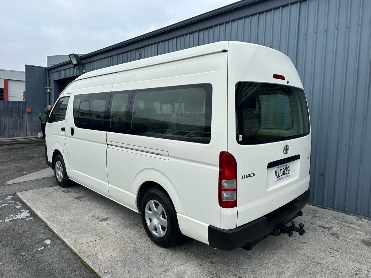 2017 Toyota HIACE