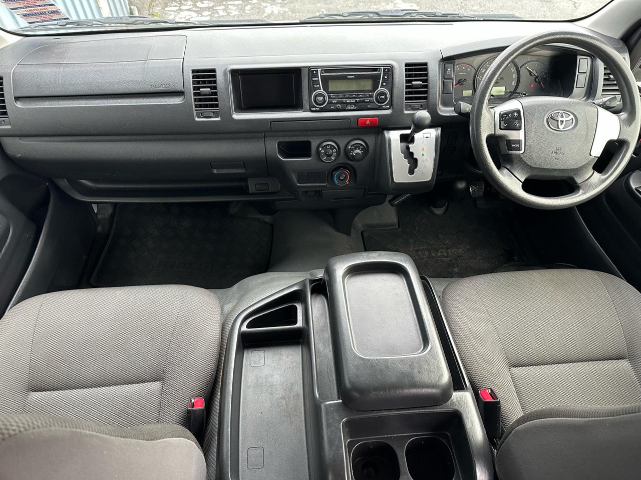 2017 Toyota HIACE