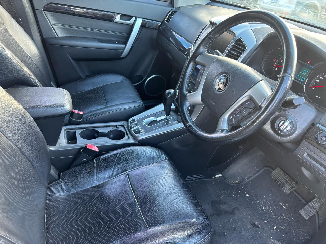 2015 Holden Captiva