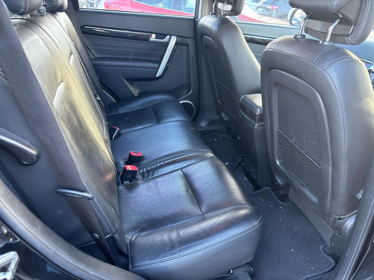 2015 Holden Captiva