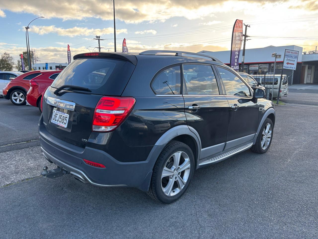 2015 Holden Captiva