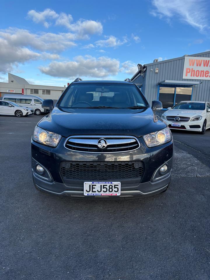 2015 Holden Captiva