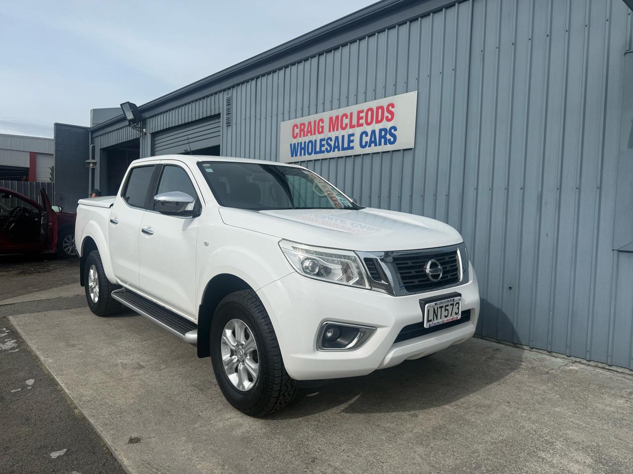 2018 Nissan NAVARA