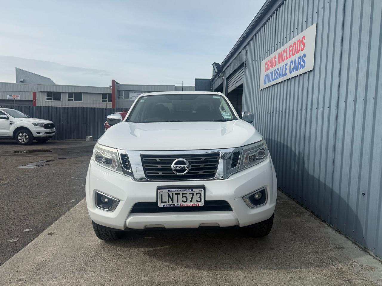 2018 Nissan NAVARA