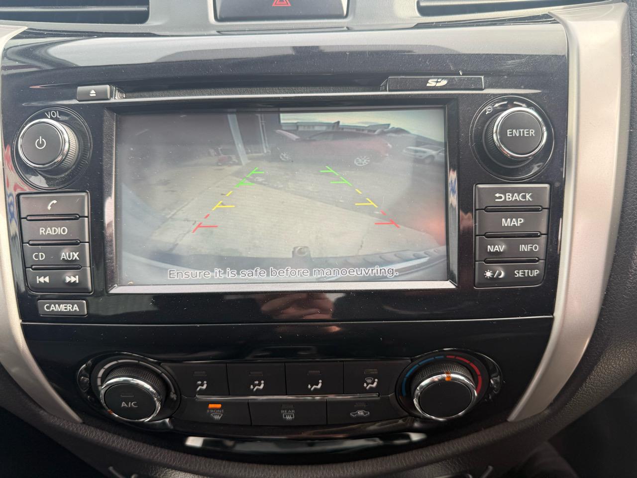 2018 Nissan NAVARA