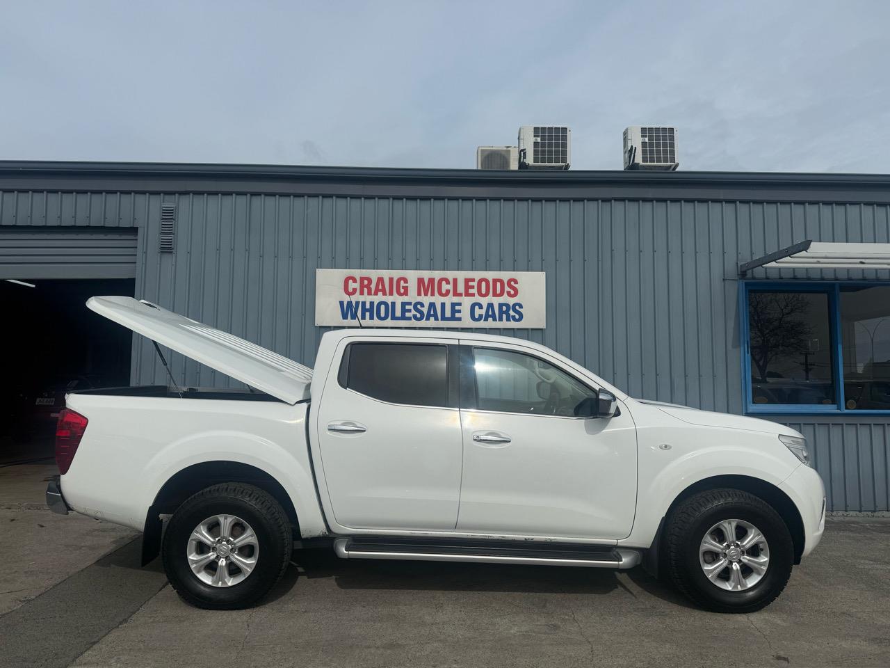 2018 Nissan NAVARA