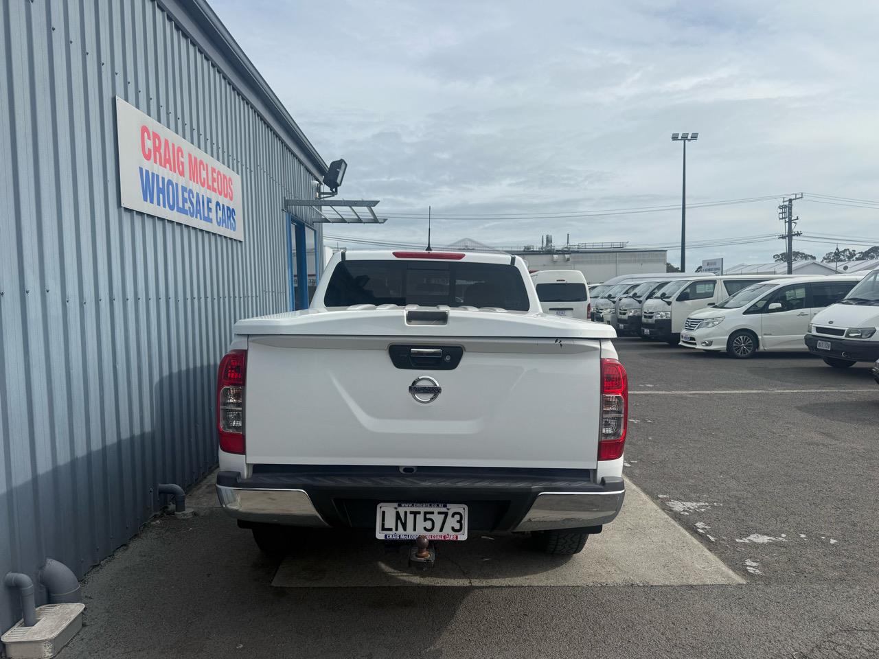 2018 Nissan NAVARA