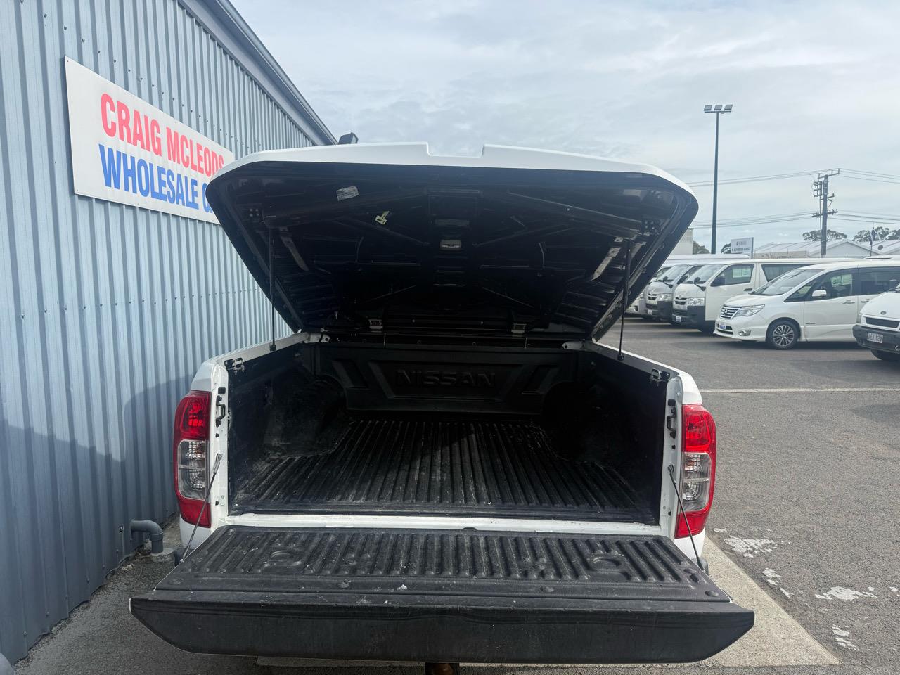 2018 Nissan NAVARA