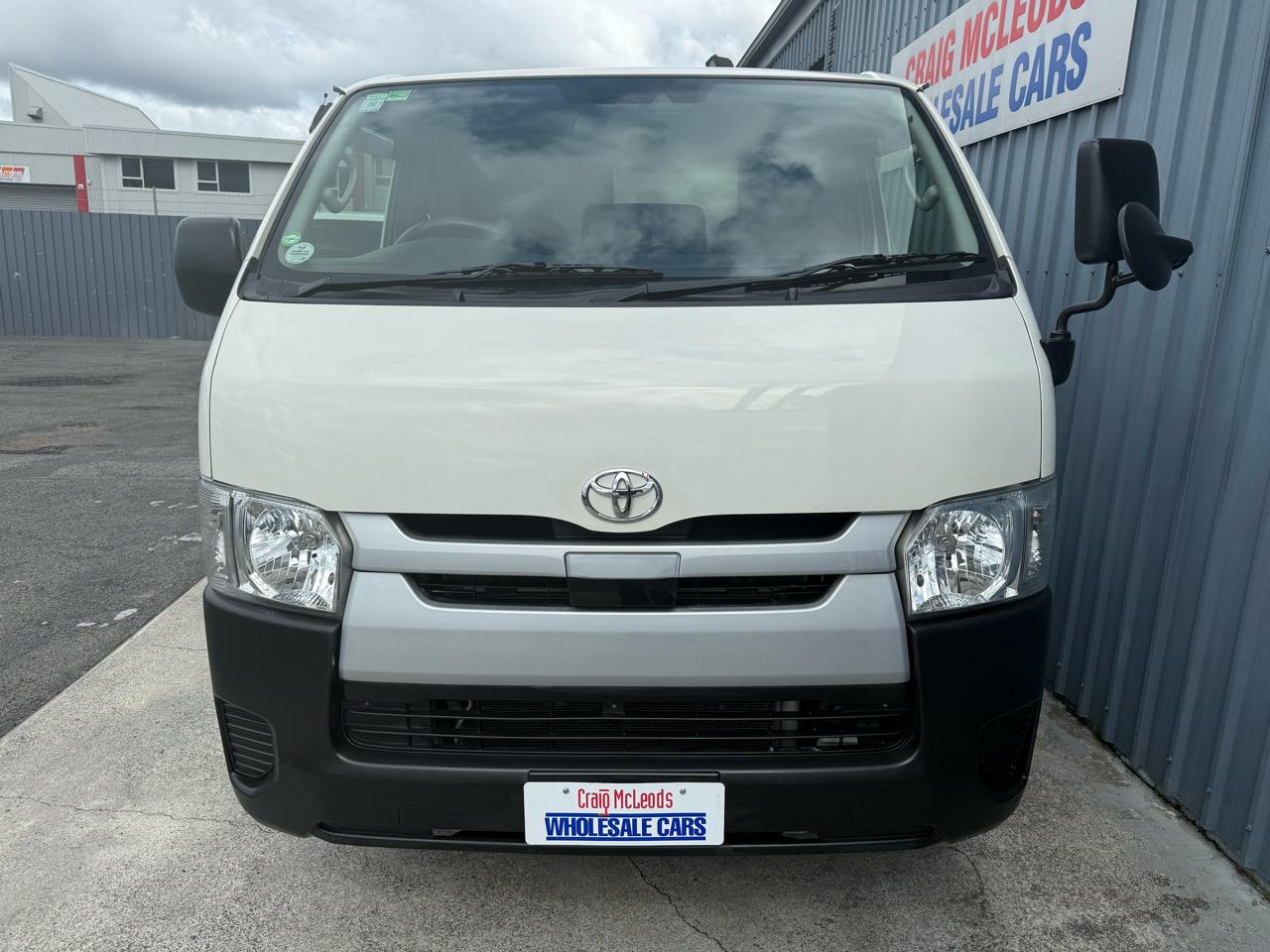 2019 Toyota HIACE