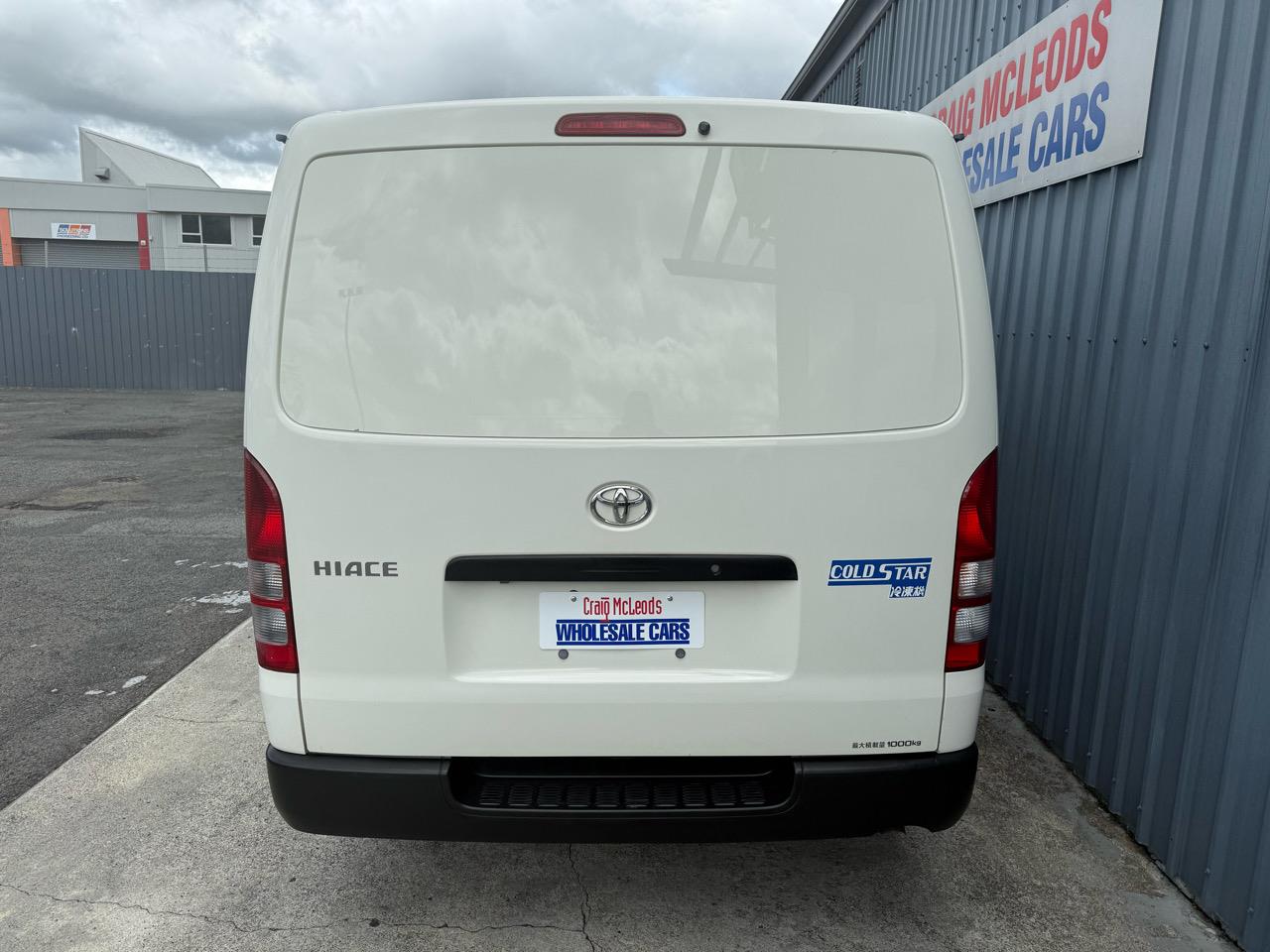 2019 Toyota HIACE