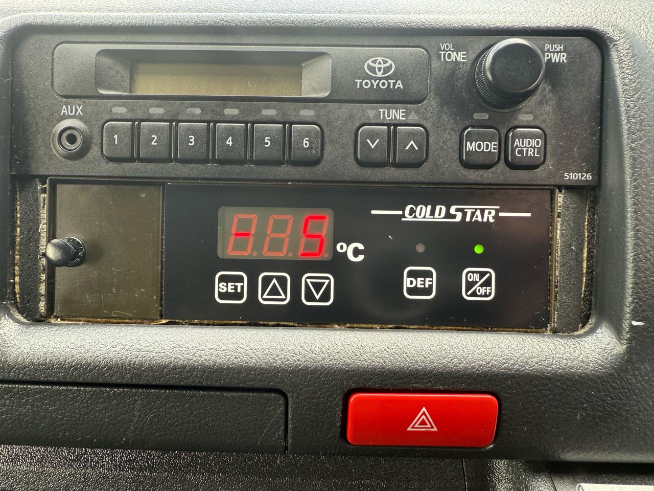 2019 Toyota HIACE