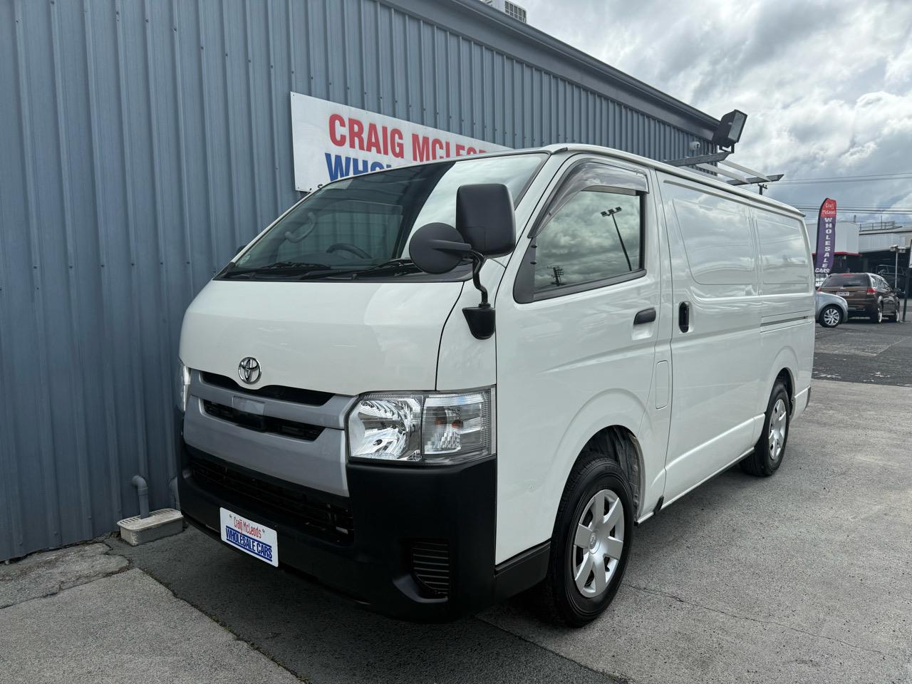 2019 Toyota HIACE