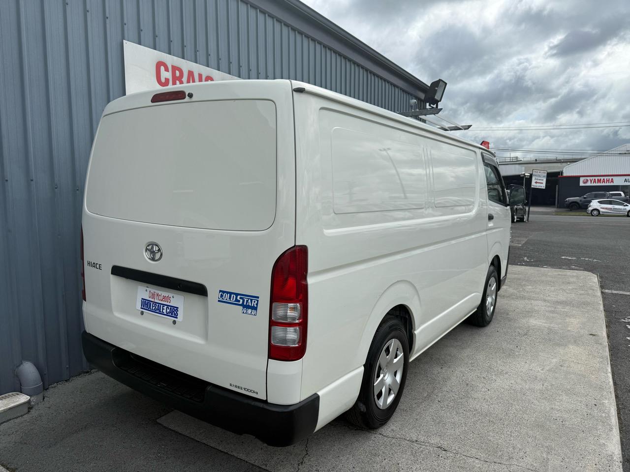 2019 Toyota HIACE
