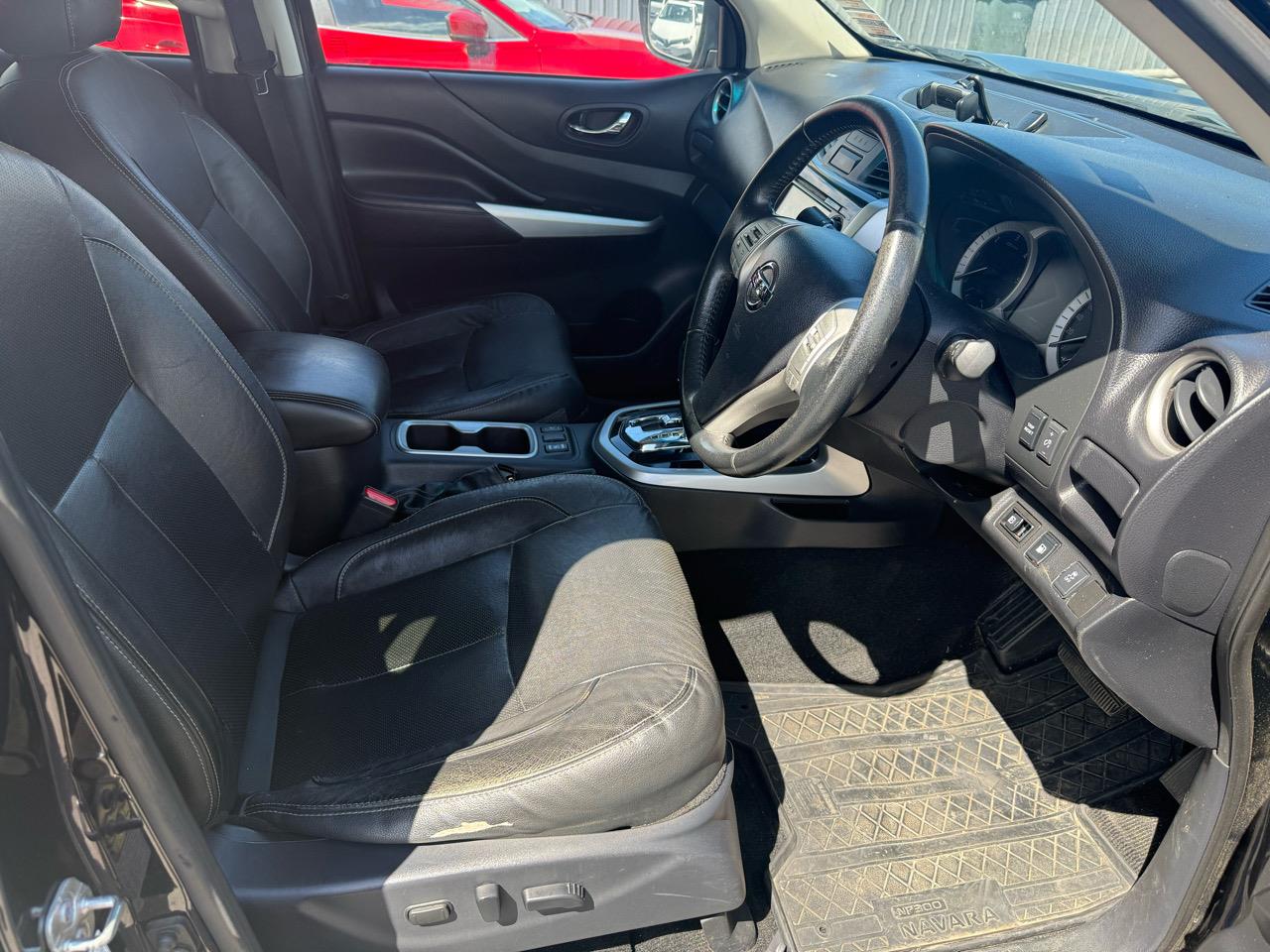 2016 Nissan NAVARA