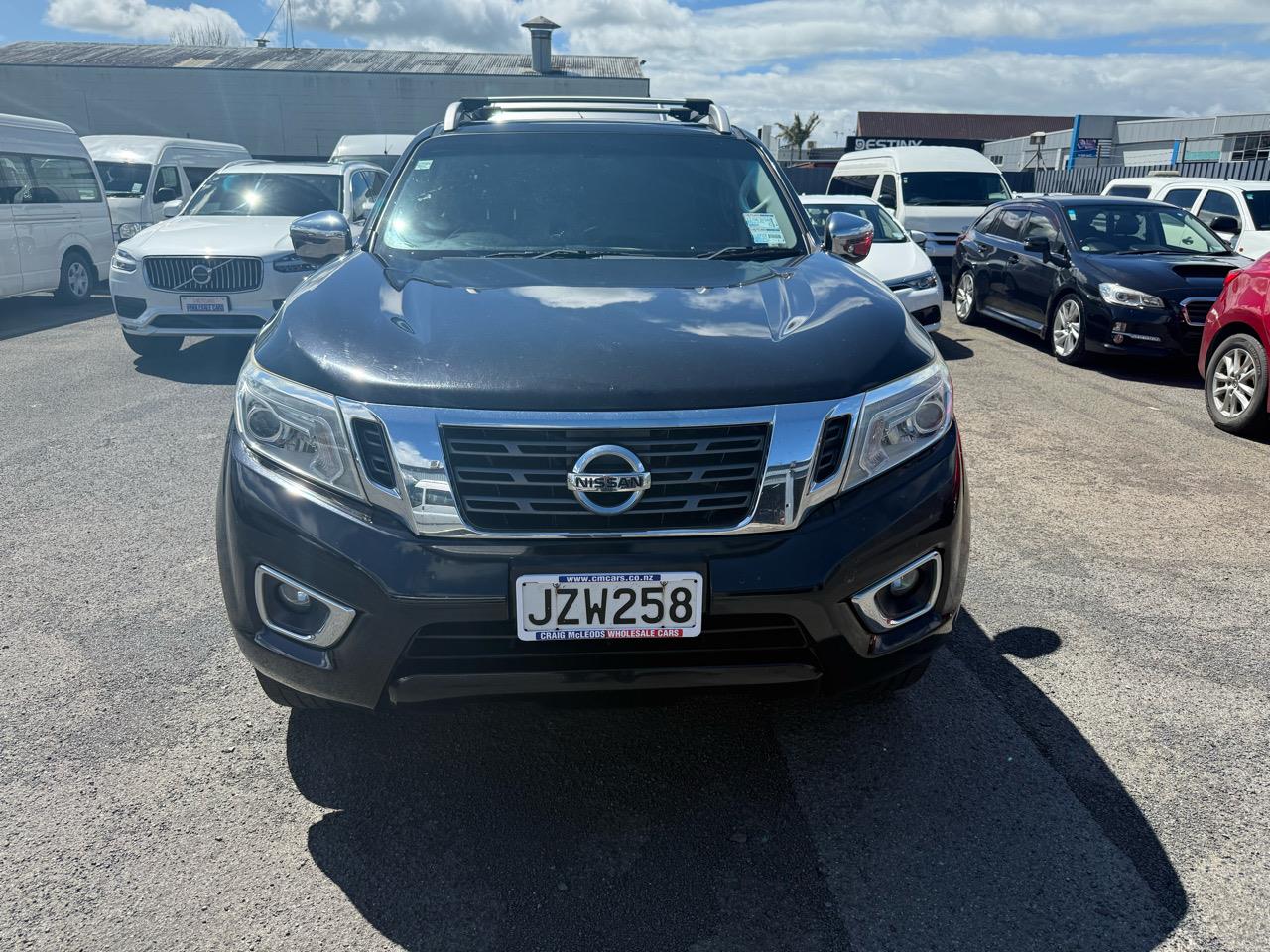 2016 Nissan NAVARA