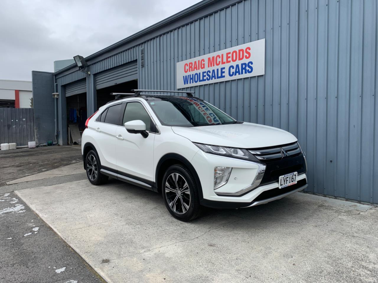 2019 Mitsubishi Eclipse Cross