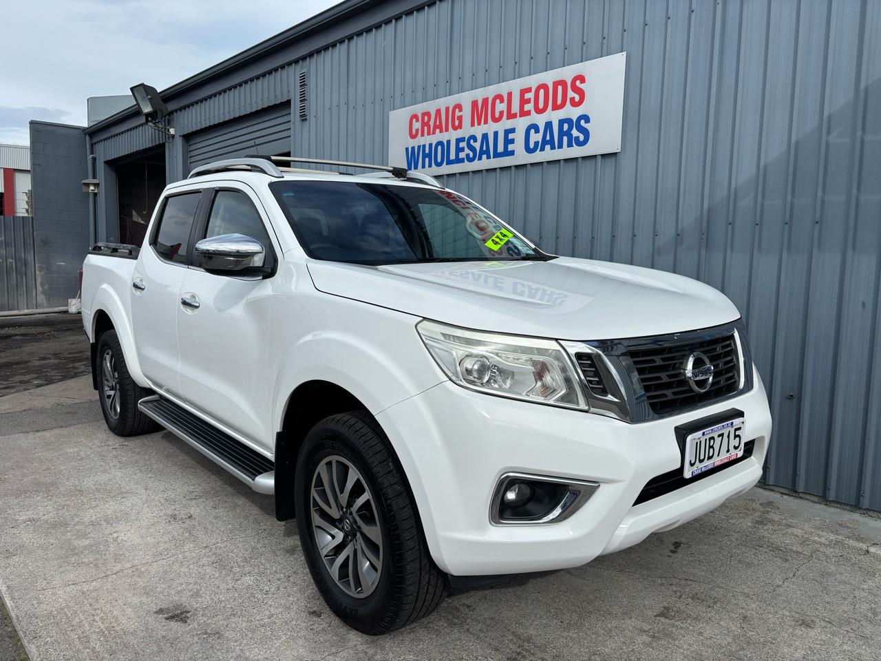 2016 Nissan NAVARA