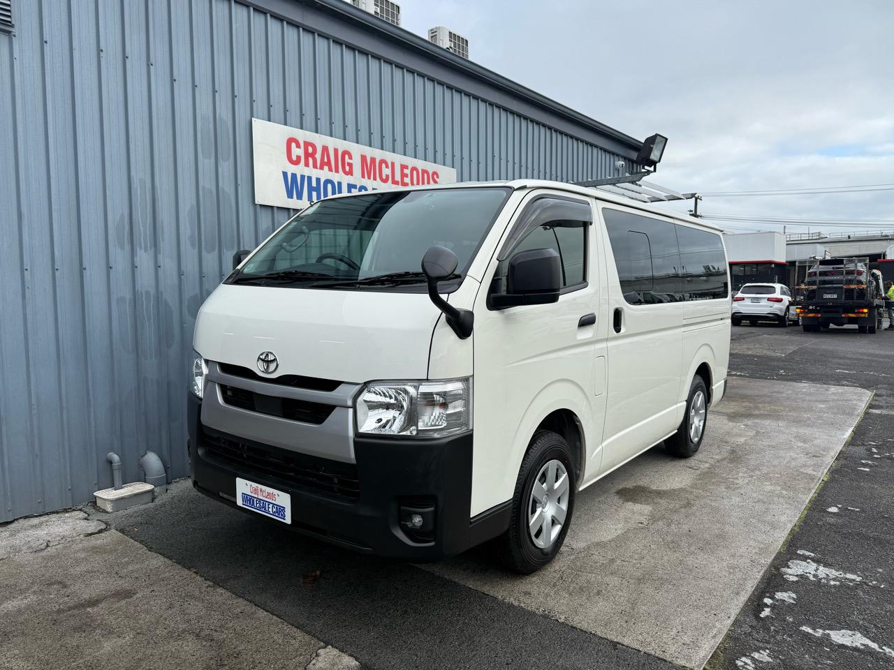 2023 Toyota HIACE