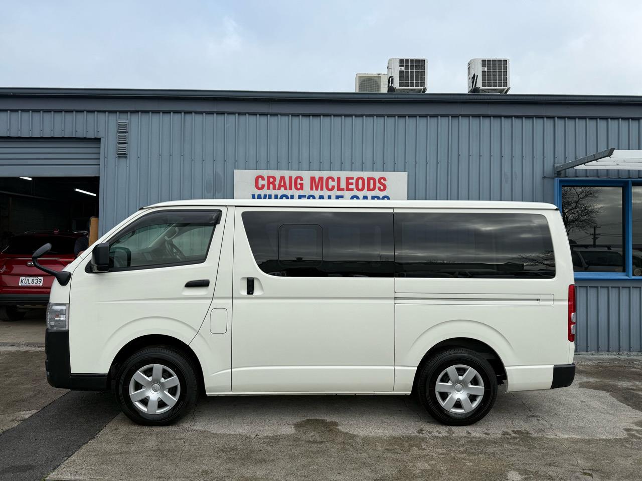 2023 Toyota HIACE