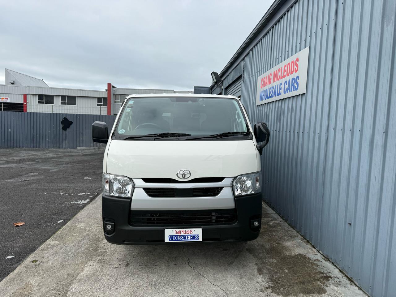 2023 Toyota HIACE