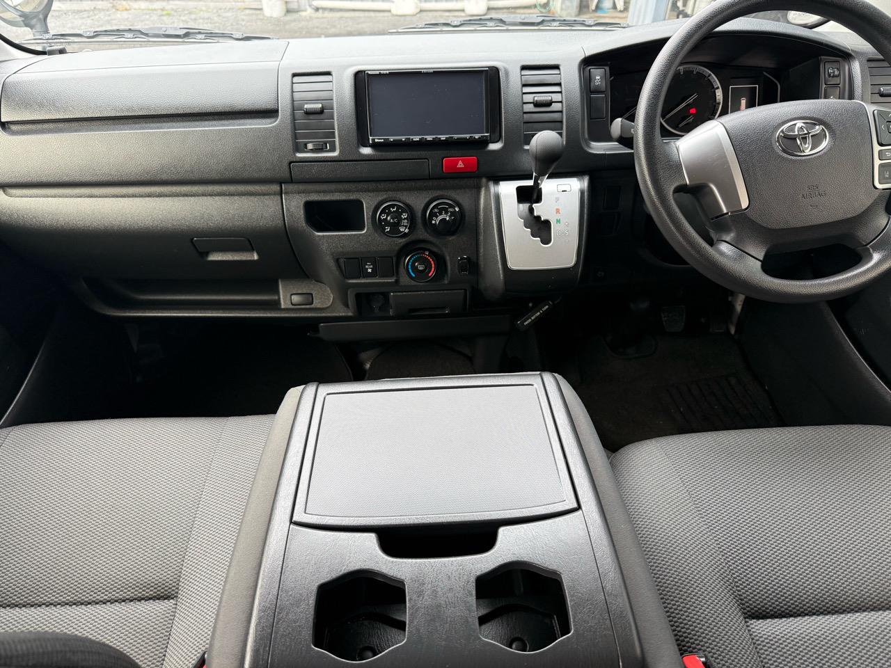 2023 Toyota HIACE