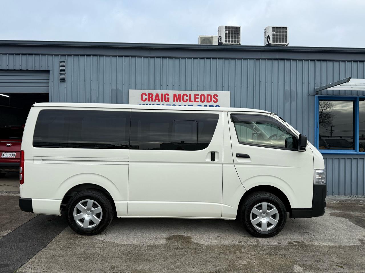2023 Toyota HIACE