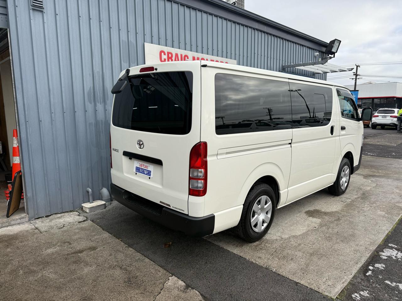 2023 Toyota HIACE