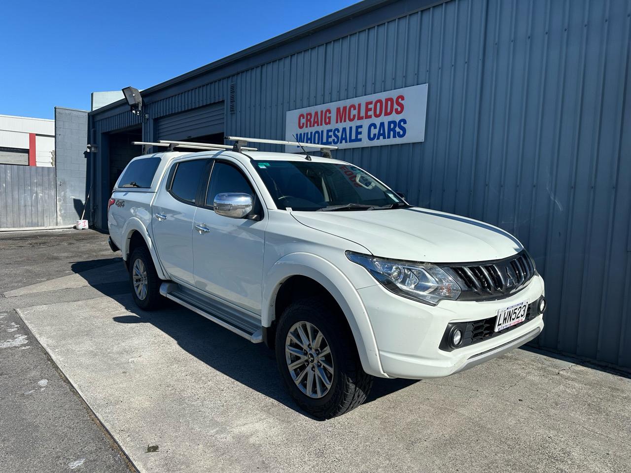 2018 Mitsubishi Triton
